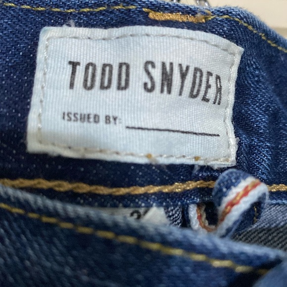 Todd Snyder Men's Light Blue Jeans mens 31X32 slim fit casual office retro Y2K - Picture 2 of 12